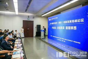 共享发展机遇，共创美好明天 2019西安数字经济产业博览会盛大开幕