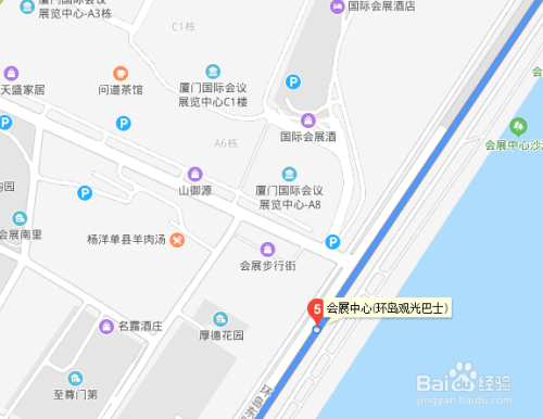 厦门观光巴士乘坐指南 天盛会展站点全攻略